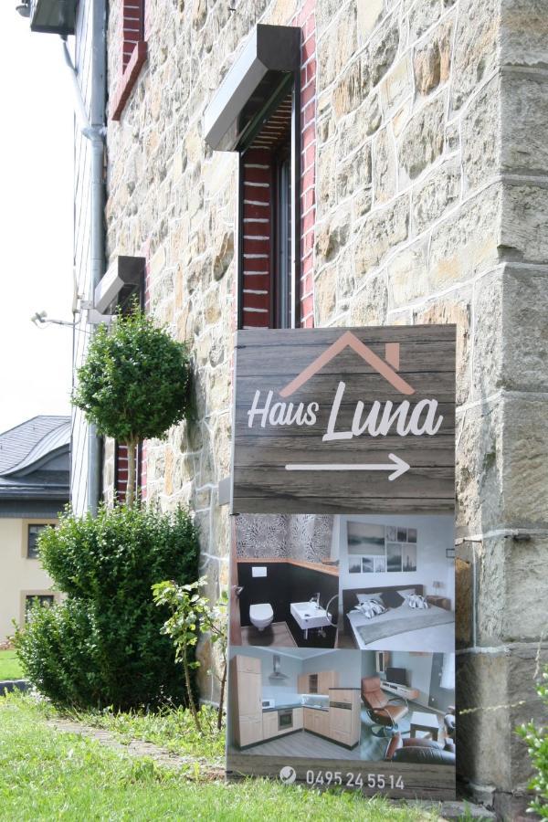 Haus Luna Butgenbach Ngoại thất bức ảnh